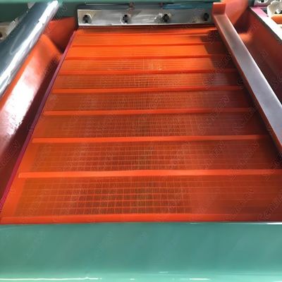 0.045 মিমি কোয়ার্টজ স্যান্ড পিইউ স্ক্রিন জালের জন্য পলিওয়েব ইউরেথান স্ক্রিন