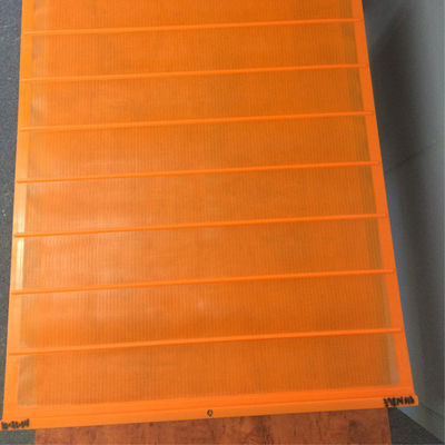 1040*700mm TH48-30 স্ট্যাক সাইজার পলিউরেথেন স্ক্রিন প্যানেল / পিইউ স্ক্রিন