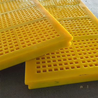 ভারী ডিউটি ​​ডব্লিউএস ডিওয়াটারিং স্ক্রিন প্যানে ভারী পরিবেশে দীর্ঘ পরিষেবা জীবনের জন্য পরিধান-প্রতিরোধী উপকরণ রয়েছে