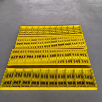 WS 85 পিইউ স্ক্রিন প্যানেল 12'×24' মডুলার পলিউরেথেন প্যানেল সিস্টেম ফর ভিব্রেশন স্ক্রিন