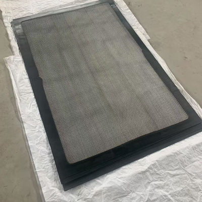 ২৩০ কাউন্ট ফাইন-মেস ইন্ডাস্ট্রিয়াল বোল্টিং ক্লথ উইথ ক্যানভাস এজ