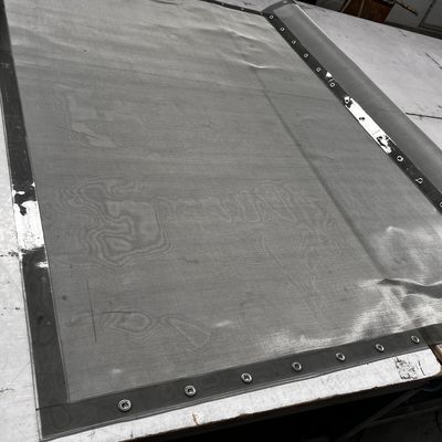 রোটেক্স সেপারেটরগুলির জন্য SS316 UV-প্রতিরোধী টেনসাইল বোল্ট ক্লথ