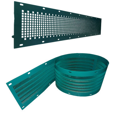 ১.২৫ মিটার পরিধান-প্রতিরোধী PU ফ্লিপ-ফ্লপ স্ক্রিন রাসায়নিক পাউডার পৃথকীকরণের জন্য