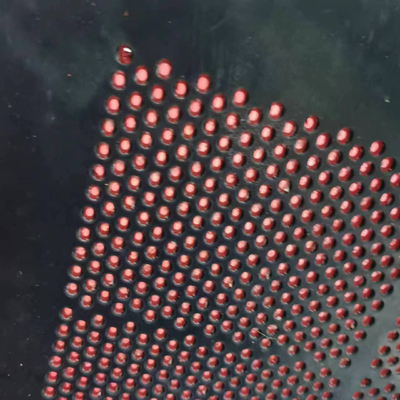 ১মি থাই রাবার অ্যান্টি-ক্লগ স্ক্রিন ৪-১২মিমি অ্যাপারচার ২x স্থায়িত্ব