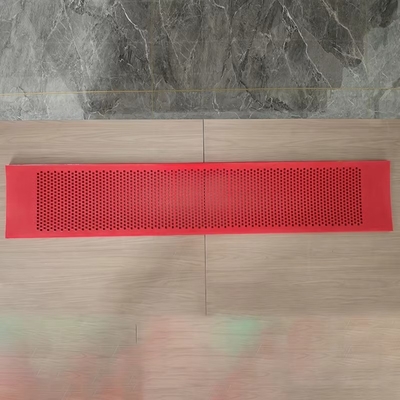 পলিউরেথেন ফ্লিপ-ফ্লপ স্ক্রিন প্যানেল 6 মিমি বেধে কয়লার জন্য অ্যান্টি-ক্লোজ