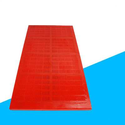 Anti-Corrosive 600x600mm WS 85 Polyurethane Screen Cloth 0.3mm Seam for Copper Mine Screening