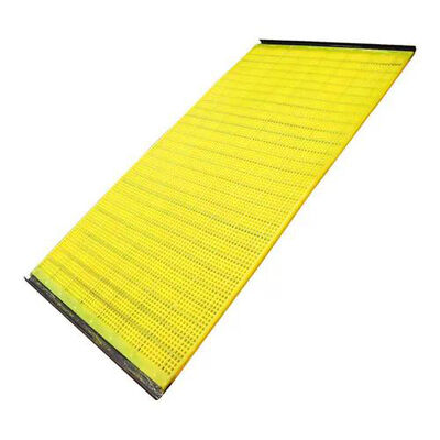 Wear-Resistant WS 85 Polyurethane Screen Panels 600x600mm 0.3mm Seam for Copper Mine Processing