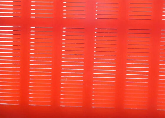 1-10 মিমি ছিদ্রযুক্ত পলিমার ইউরেথেন মাইনিং উচ্চ-ফ্রিকোয়েন্সি স্ক্রিন (1040x700 মিমি), উচ্চ পরিধান প্রতিরোধ ক্ষমতা – কোয়ারি ও আকরিক স্ক্রিনিং-এ ডেরিক প্রতিস্থাপনের জন্য উপযুক্ত