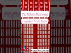 টফ্লেক্স স্ক্রিন নিয়মিত গর্তের ধরন