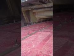 লাল-কালো রাবার স্ক্রিন প্যানেল