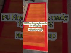 PU Fine Screen is ready for shipping